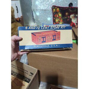 Plasticville O Gauge 5 AND 10 CENT STORE KIT Original Box Bachmann CS-5